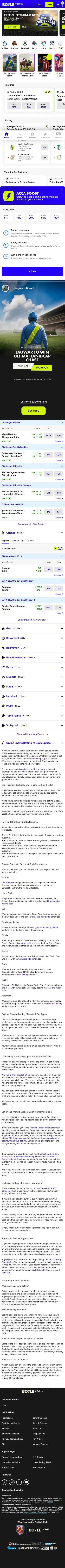 BoyleSports — Homepage (2026-03-05)