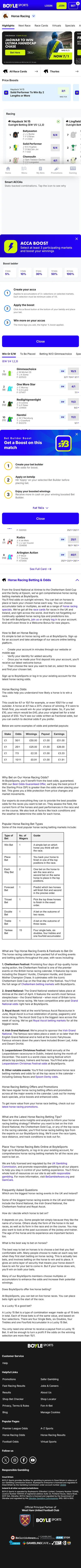 BoyleSports — Racing (Logged Out)
