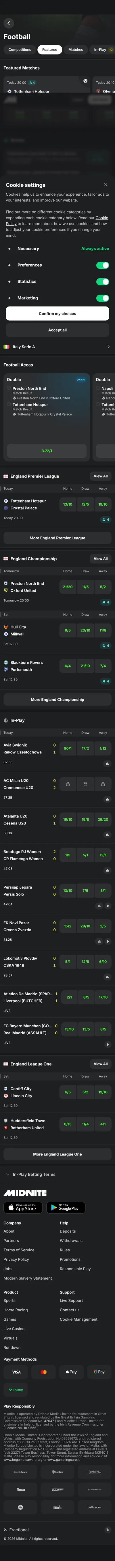 Midnite — Football (Logged Out)