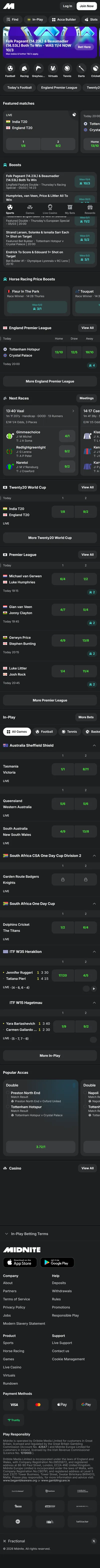 Midnite — Homepage (2026-03-05)