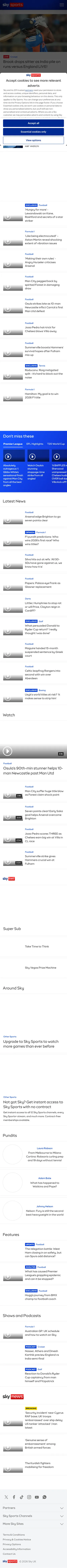 Sky Sports — Homepage (2026-03-05)