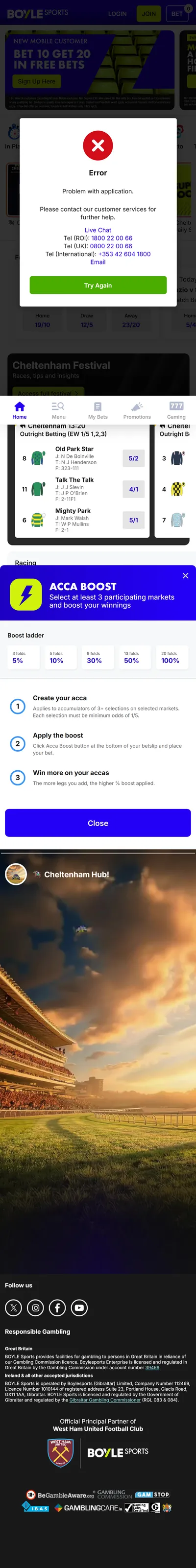 BoyleSports — Homepage (2026-03-09)