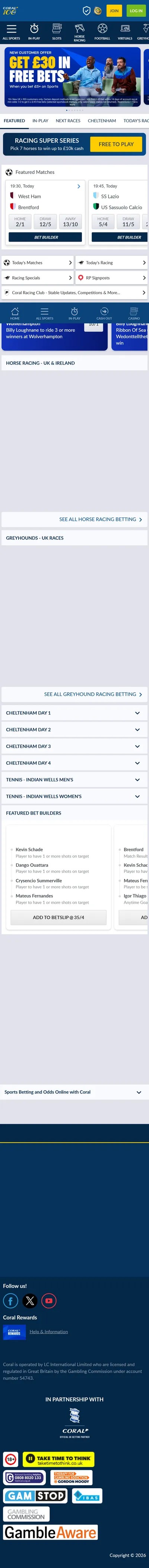 Coral — Homepage (2026-03-09)