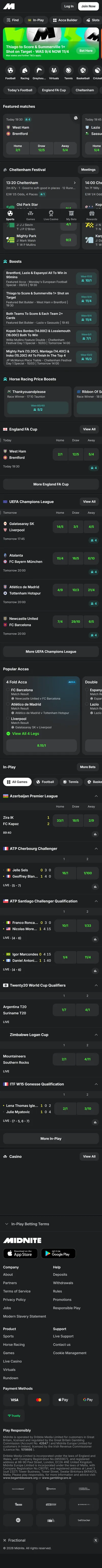 Midnite — Homepage (2026-03-09)