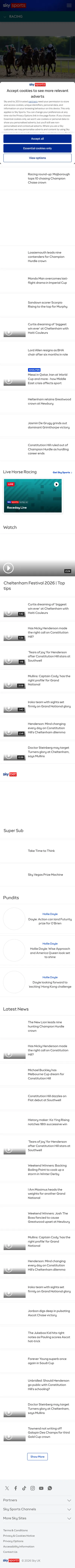 Sky Sports — Racing (Logged Out)