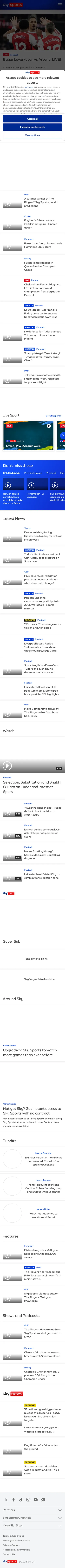 Sky Sports — Homepage (2026-03-11)