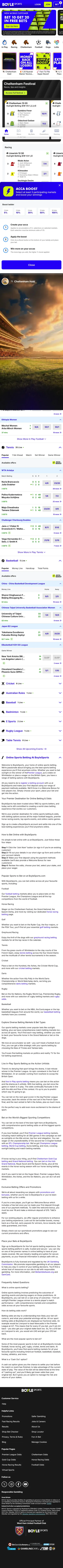 BoyleSports — Homepage (2026-03-12)