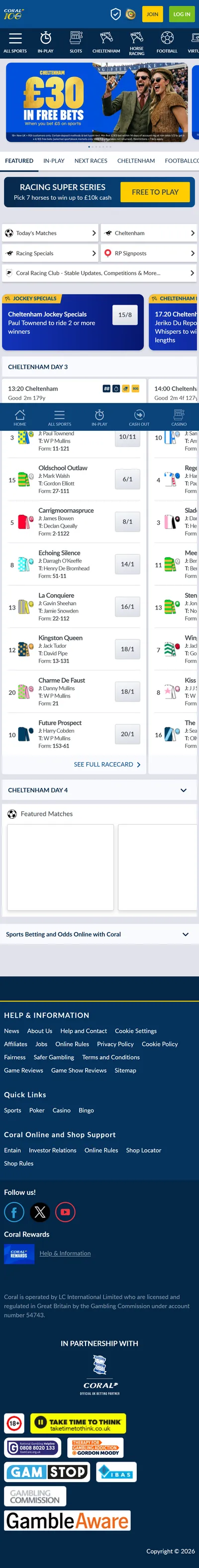 Coral — Homepage (2026-03-12)