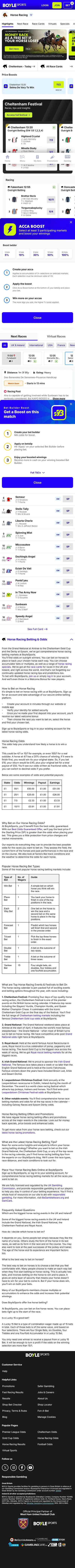 BoyleSports — Racing (Logged Out)