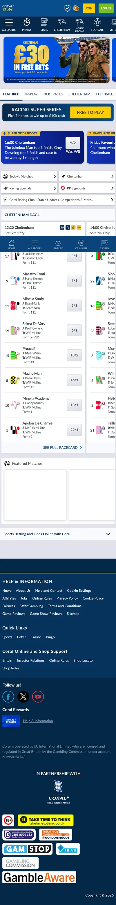 Coral — Homepage (2026-03-13)