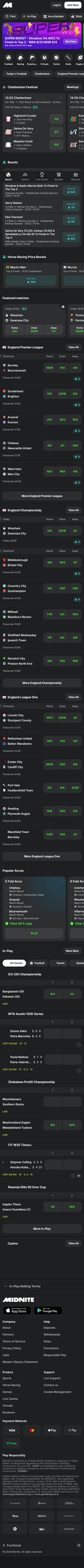 Midnite — Homepage (2026-03-13)