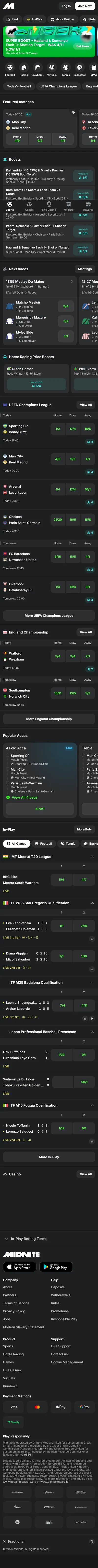 Midnite — Homepage (2026-03-17)