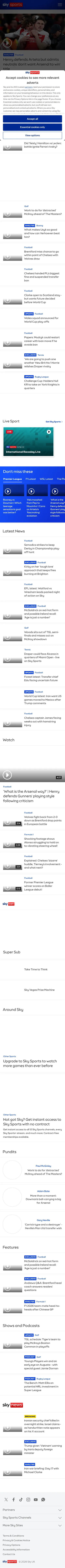 Sky Sports — Homepage (2026-03-17)