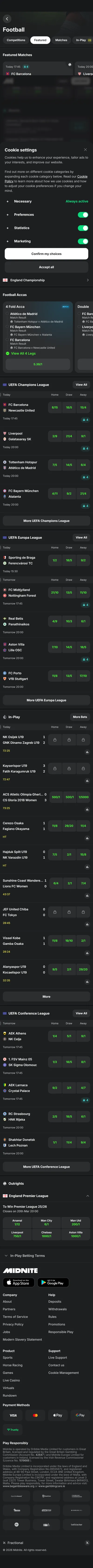 Midnite — Football (Logged Out)