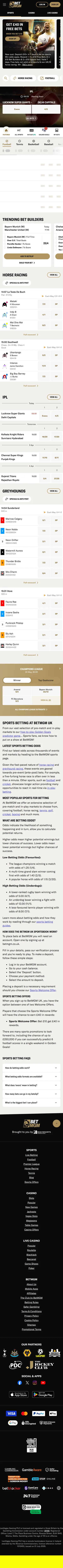 BetMGM — Homepage (2026-04-01)