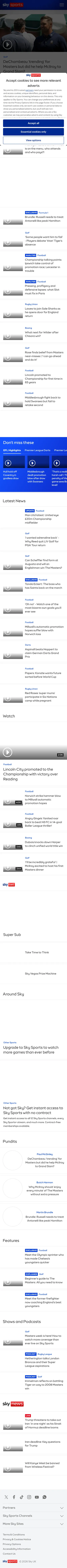 Sky Sports — Homepage (2026-04-07)